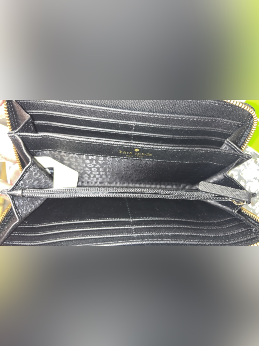Kate Spade New York Laurel Way Neda zip-around wallet NWT - Picture 12 of 12